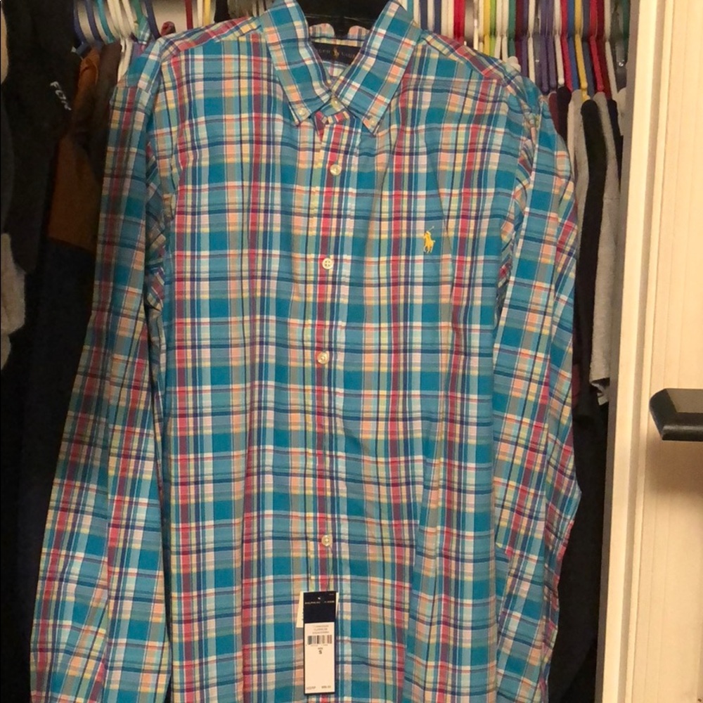 Ralph Lauren Button Up